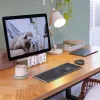 Hama WKM-550 tastatūra Pele iekļauta Mājai/Birojam RF Bezvadu + Bluetooth QWERTZ Vācu Melna