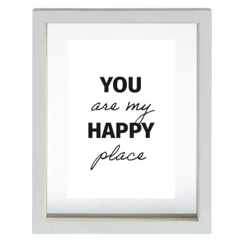 Hama Happy viena foto rāmītis balts