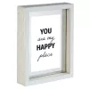 Hama Happy viena foto rāmītis balts