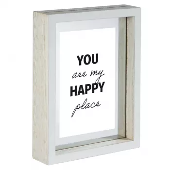 Hama Happy viena foto rāmītis balts