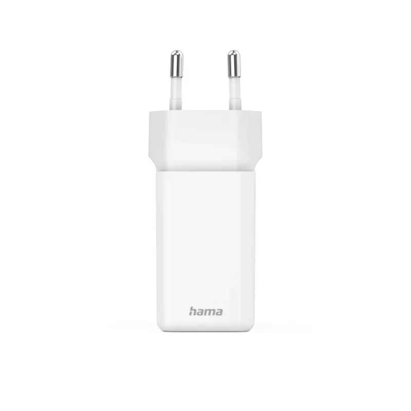 Hama 00125146 mobilo ierīču lādētājs Universāls Balta Maiņstrāva Ātrā uzlāde Iekštelpām