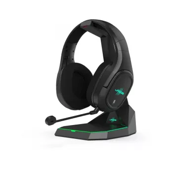 Hama SoundZ 920 austiņas Vadu un bezvadu Galvas lente Spēlēm USB Type-C Bluetooth Uzlādes statīvs Melna