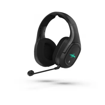 Hama SoundZ 920 austiņas Vadu un bezvadu Galvas lente Spēlēm USB Type-C Bluetooth Uzlādes statīvs Melna
