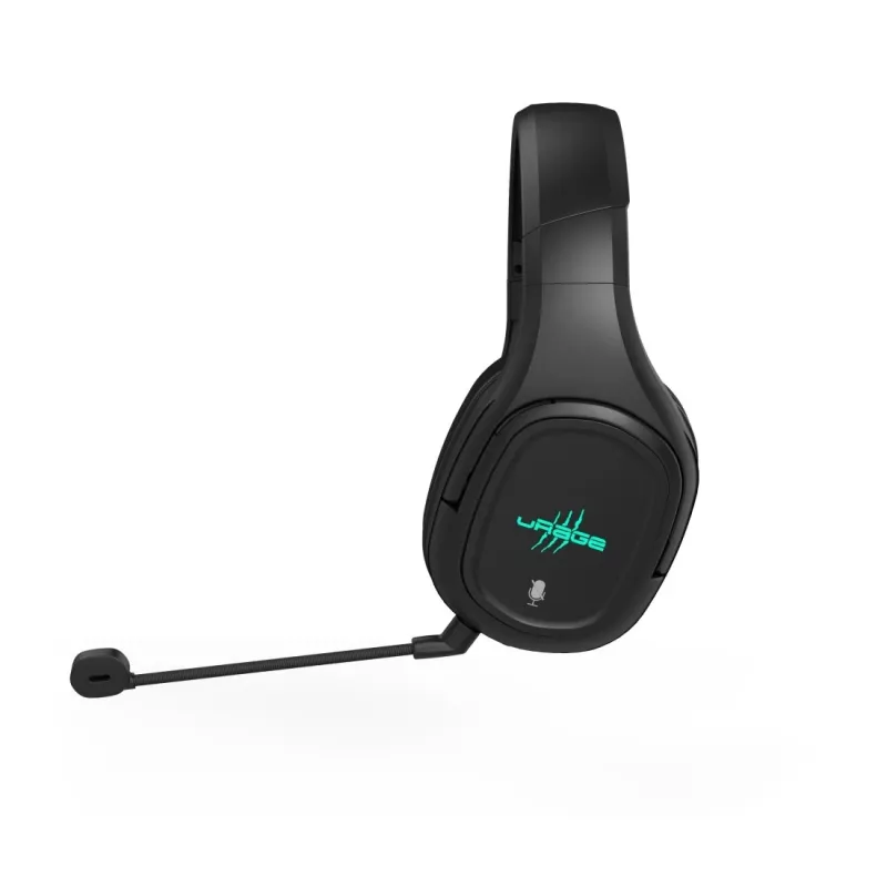 Hama SoundZ 920 austiņas Vadu un bezvadu Galvas lente Spēlēm USB Type-C Bluetooth Uzlādes statīvs Melna