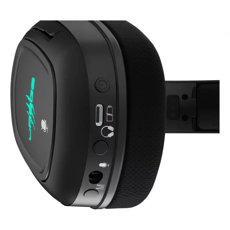 Hama SoundZ 920 austiņas Vadu un bezvadu Galvas lente Spēlēm USB Type-C Bluetooth Uzlādes statīvs Melna