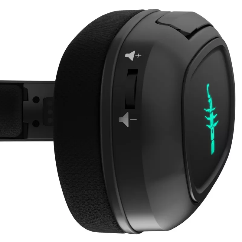 Hama SoundZ 920 austiņas Vadu un bezvadu Galvas lente Spēlēm USB Type-C Bluetooth Uzlādes statīvs Melna