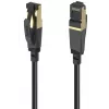 Hama 00202002 tīkla kabelis Melns 3 m Cat8 S/FTP (S-STP)