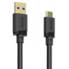Hama 00202006 USB kabelis USB 3.2 Gen 1 (3.1 Gen 1) 1,5 m USB A USB C 5 Gbit/s Melns