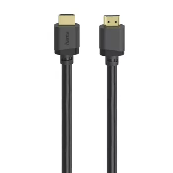 Hama 00202027 HDMI kabelis 1 m HDMI Type A (Standard) melns
