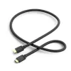 Hama 00202027 HDMI kabelis 1 m HDMI Type A (Standard) melns