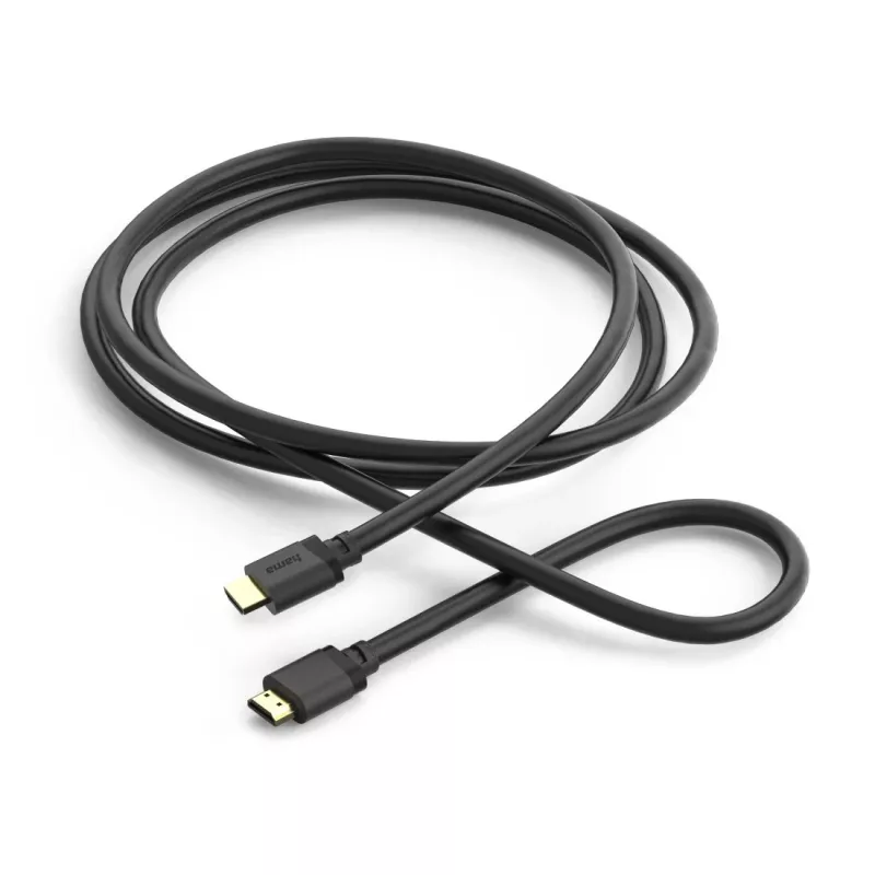 Hama 00202029 HDMI kabelis 3 m HDMI Type A (Standard) Melns