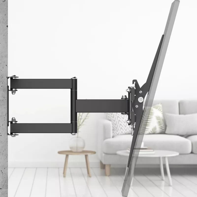 Hama 00220898 TV stiprinājums/statīvs 2,16 m (85 collas) melns