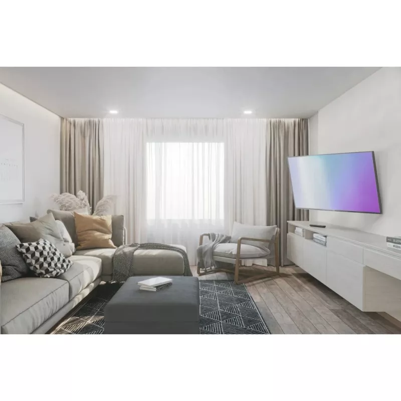 Hama 00220898 TV stiprinājums/statīvs 2,16 m (85 collas) melns