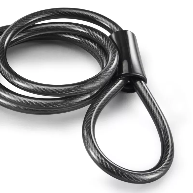 Hama 00178159 velosipēda slēdzene Melna 1200 mm Troses slēdzene