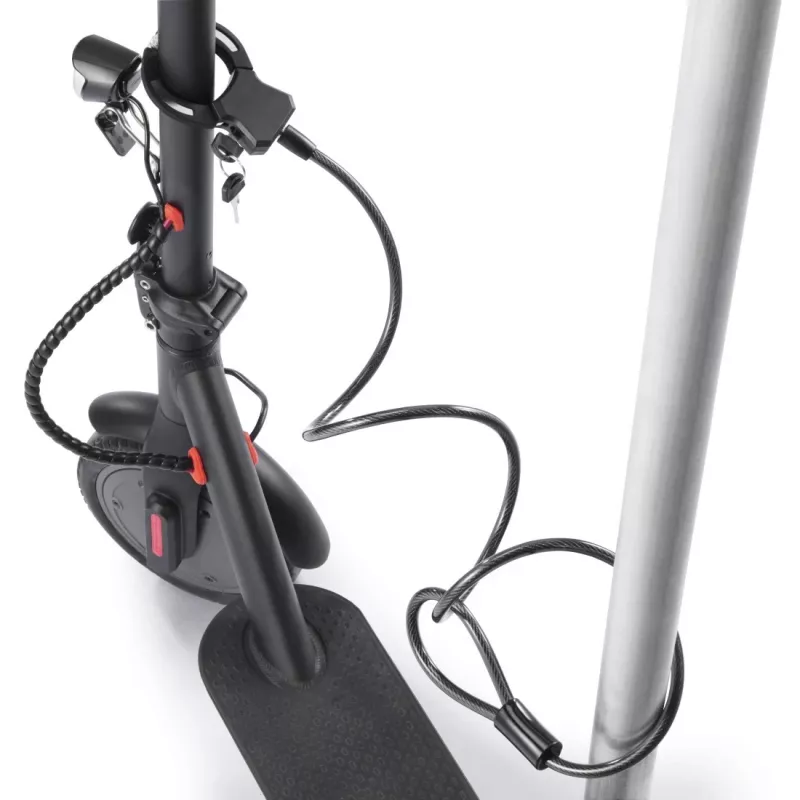 Hama 00178159 velosipēda slēdzene Melna 1200 mm Troses slēdzene
