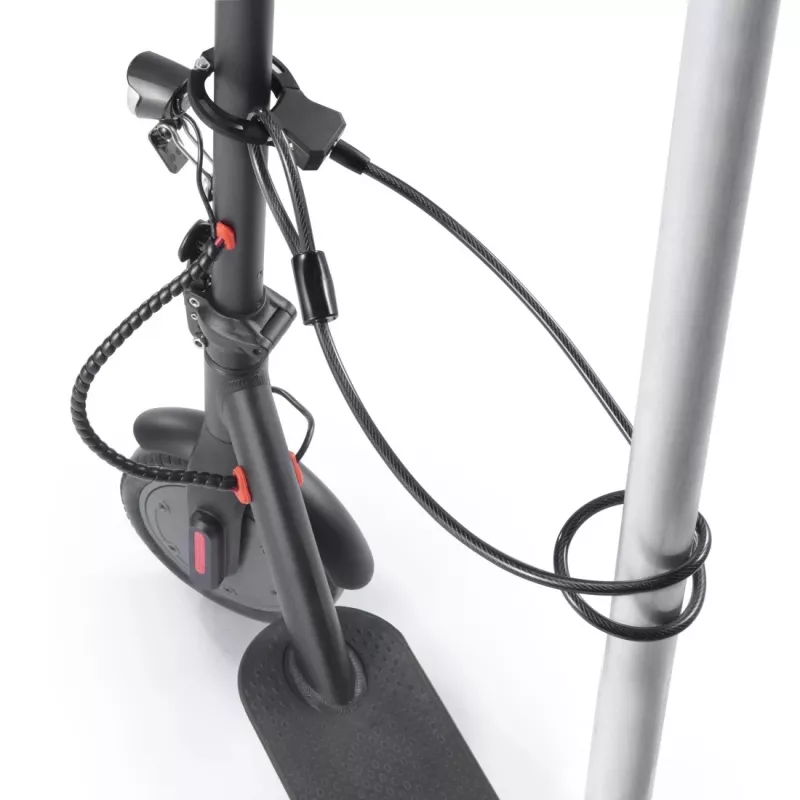 Hama 00178159 velosipēda slēdzene Melna 1200 mm Troses slēdzene