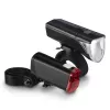 Hama 00185838 velosipēda lukturis Priekšējais apgaismojums LED