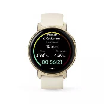 Hama Arion 3,35 cm (1,32 collas) AMOLED 43 mm digitāls 466 x 466 pikseļi skārienjūtīgs zelts GPS (satelīta)