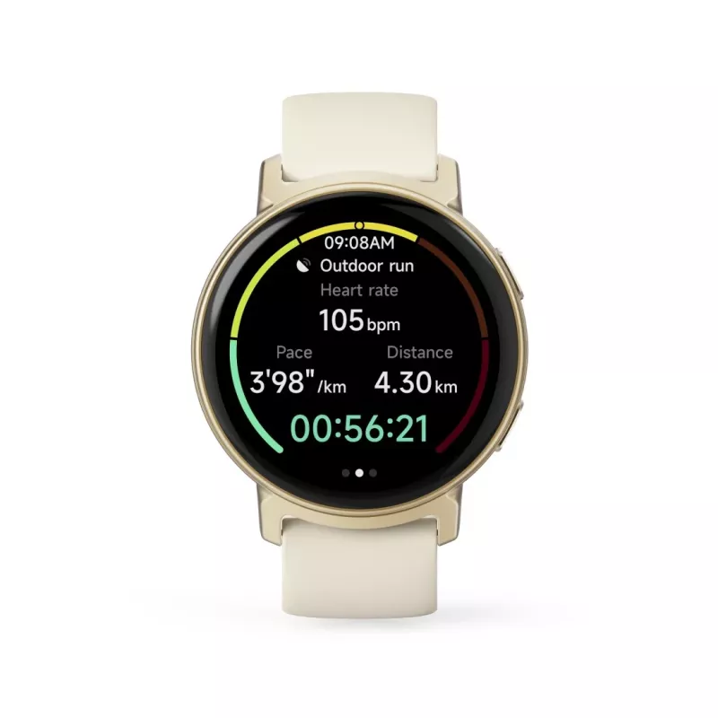 Hama Arion 3,35 cm (1,32 collas) AMOLED 43 mm digitāls 466 x 466 pikseļi skārienjūtīgs zelts GPS (satelīta)