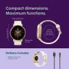 Hama Arion 3,35 cm (1,32 collas) AMOLED 43 mm digitāls 466 x 466 pikseļi skārienjūtīgs zelts GPS (satelīta)