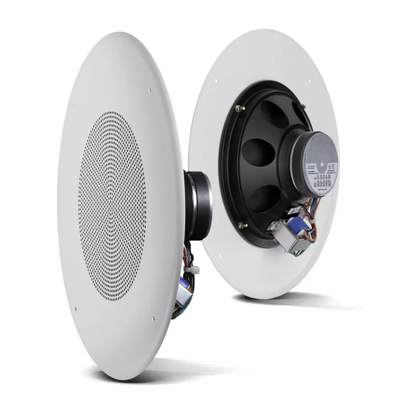 JBL CSS8018 griestu skaļrunis, 40 W (100 V/70 V/25 V), balts