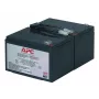 APC akumulatora rezerves kārtridžs RBC6 (OEM), hermētisks svina-skābes akumulators (VRLA), melns, 7,68 kg, 195,6 x 152,4 x 94 mm, 0 - 40 °C, 0 - 95%