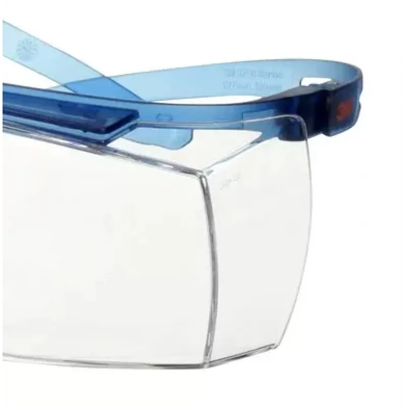 3M SecureFit 3700 aizsargbrilles zilā krāsā