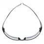 3M SecureFit aizsargbrilles 200, pelēks stikls Safety glasses Polikarbonāts (PC) Pelēks