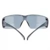 3M SecureFit aizsargbrilles 200, pelēks stikls Safety glasses Polikarbonāts (PC) Pelēks