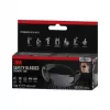 3M SecureFit aizsargbrilles 200, pelēks stikls Safety glasses Polikarbonāts (PC) Pelēks
