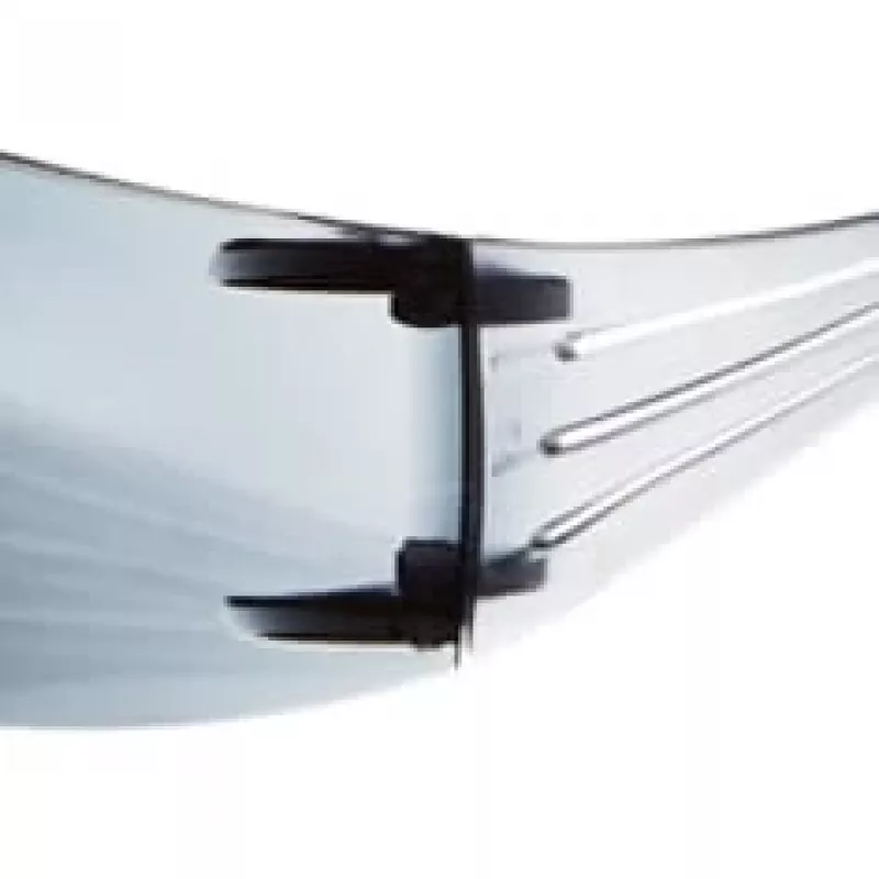 3M SecureFit aizsargbrilles 200, pelēks stikls Safety glasses Polikarbonāts (PC) Pelēks