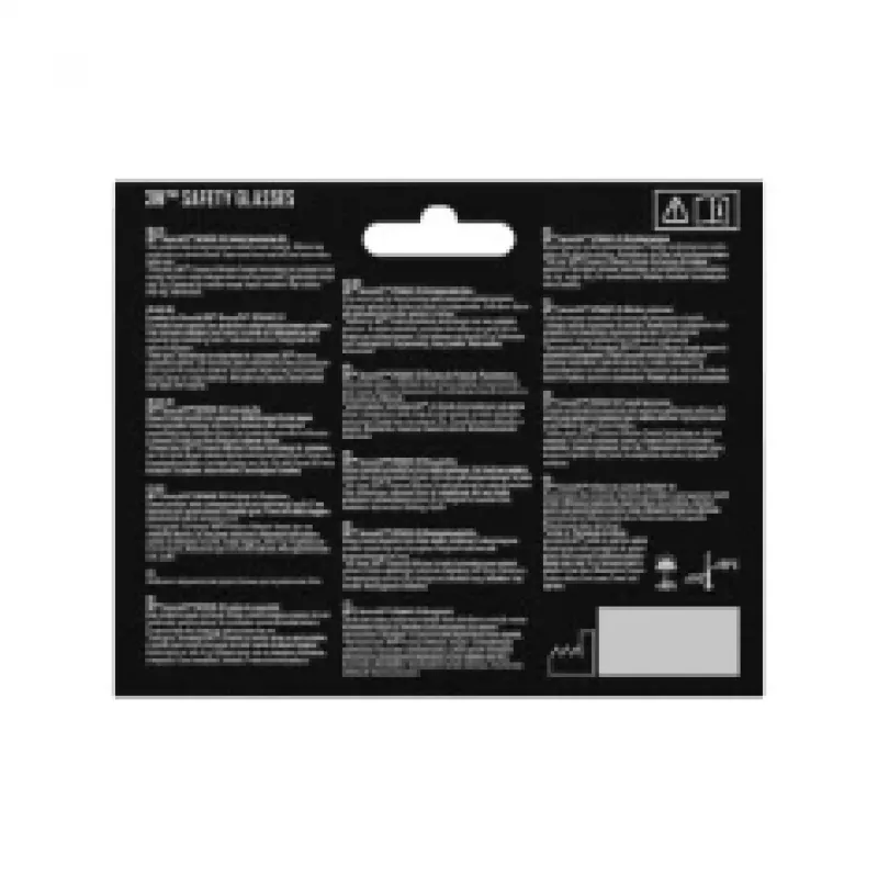 3M SecureFit aizsargbrilles 200, pelēks stikls Safety glasses Polikarbonāts (PC) Pelēks