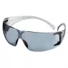 3M SecureFit aizsargbrilles 200, pelēks stikls Safety glasses Polikarbonāts (PC) Pelēks