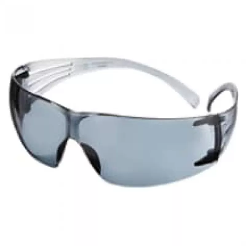 3M SecureFit aizsargbrilles 200, pelēks stikls Safety glasses Polikarbonāts (PC) Pelēks