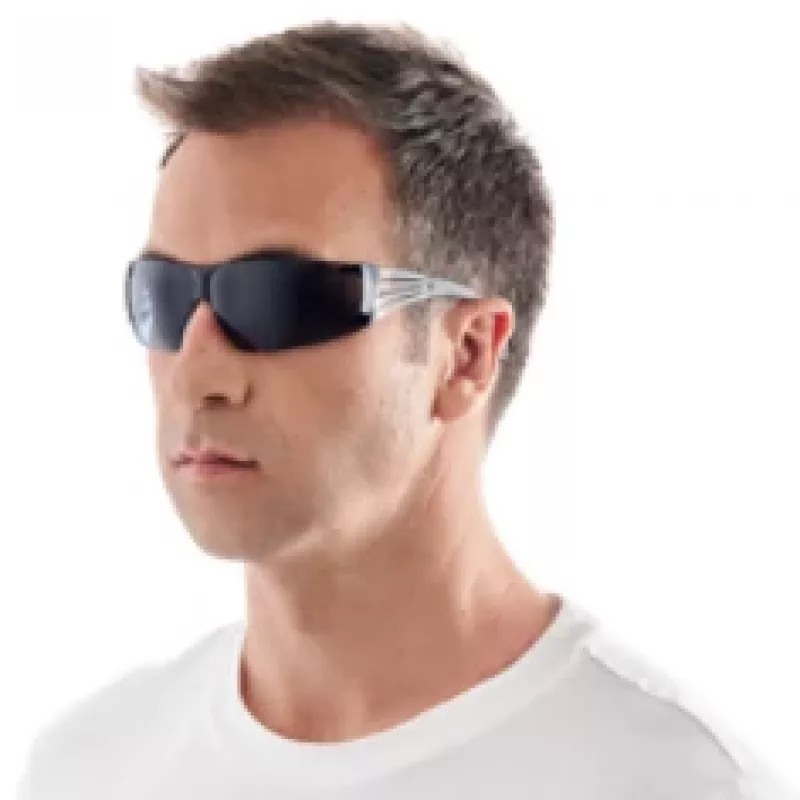 3M SecureFit aizsargbrilles 200, pelēks stikls Safety glasses Polikarbonāts (PC) Pelēks