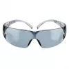 3M SecureFit aizsargbrilles 200, pelēks stikls Safety glasses Polikarbonāts (PC) Pelēks