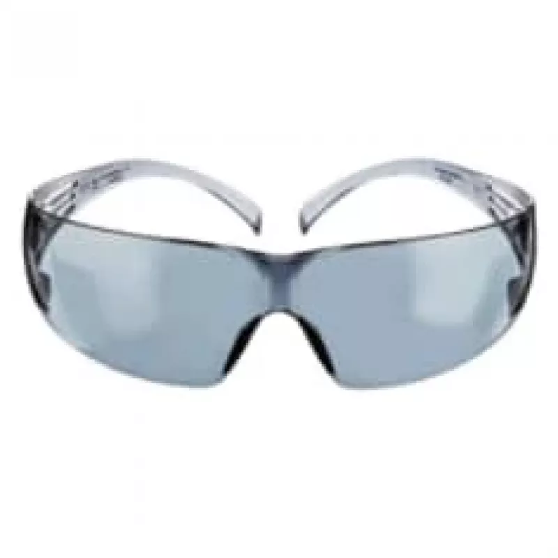 3M SecureFit aizsargbrilles 200, pelēks stikls Safety glasses Polikarbonāts (PC) Pelēks