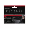 3M SecureFit aizsargbrilles 200, pelēks stikls Safety glasses Polikarbonāts (PC) Pelēks