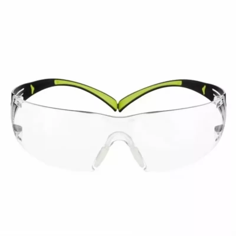 3M SF415C1 Aizsargbrilles Polikarbonāta (PC) Melna, Dzeltena