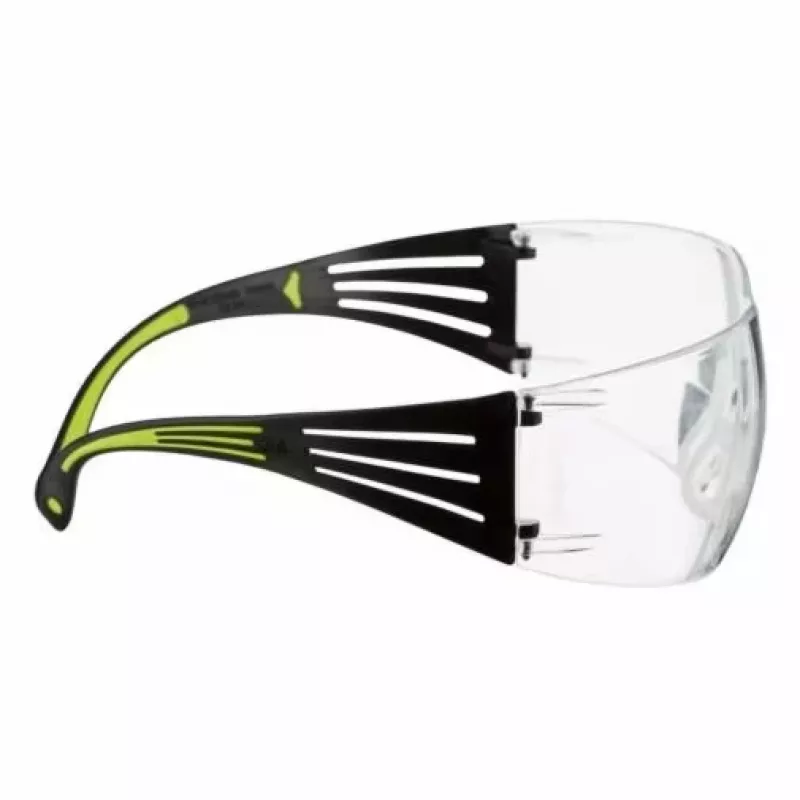 3M SF415C1 Aizsargbrilles Polikarbonāta (PC) Melna, Dzeltena