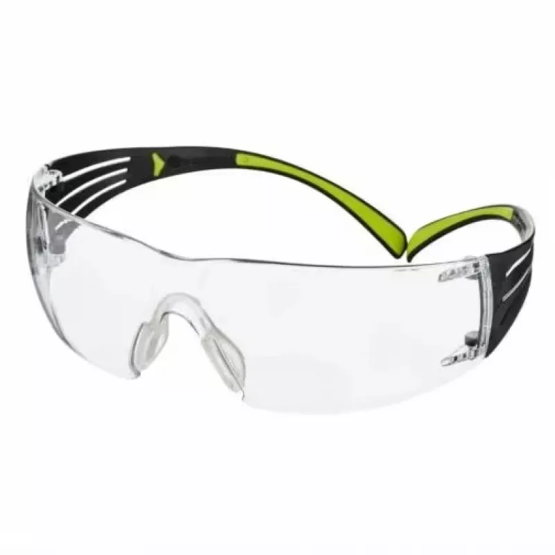 3M SF415C1 Aizsargbrilles Polikarbonāta (PC) Melna, Dzeltena