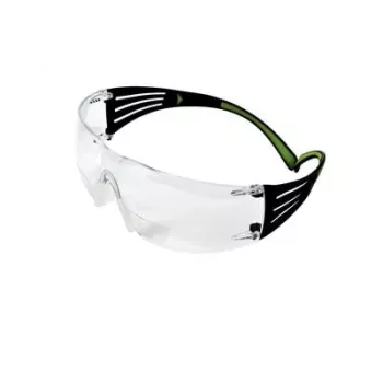 3M SF420AF Aizsargbrilles, Plastmasa, Melns