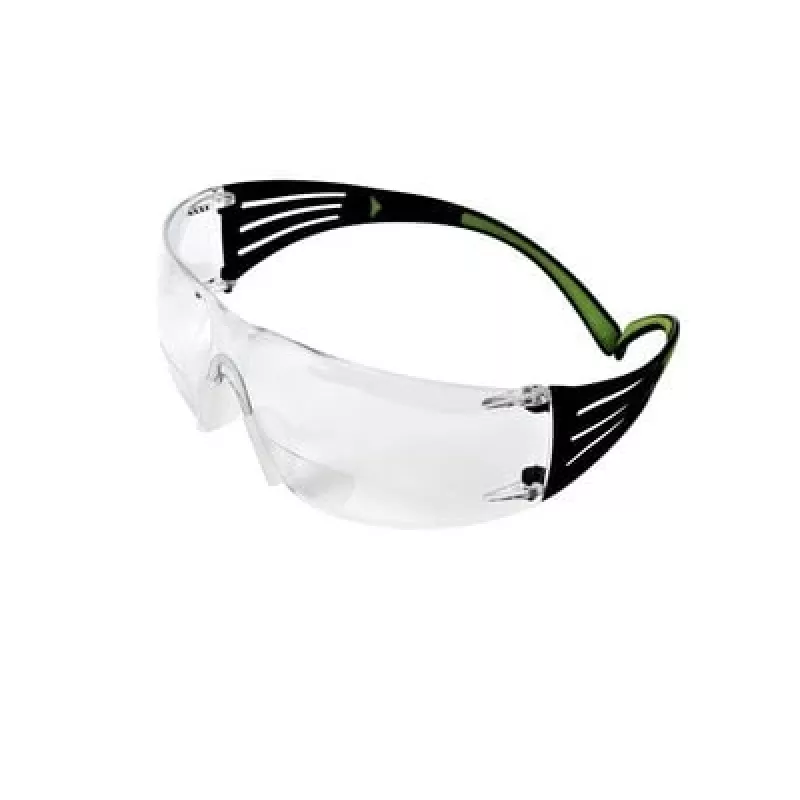 3M SF420AF Aizsargbrilles, Plastmasa, Melns