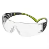 3M SF425C1 Aizsargbrilles Plastmasas Melna, Zaļa