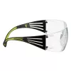 3M SF425C1 Aizsargbrilles Plastmasas Melna, Zaļa