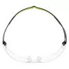 3M SF425C1 Aizsargbrilles Plastmasas Melna, Zaļa