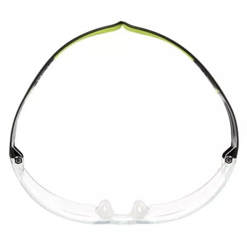 3M SF425C1 Aizsargbrilles Plastmasas Melna, Zaļa