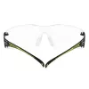 3M SF425C1 Aizsargbrilles Plastmasas Melna, Zaļa