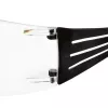 3M SF425C1 Aizsargbrilles Plastmasas Melna, Zaļa