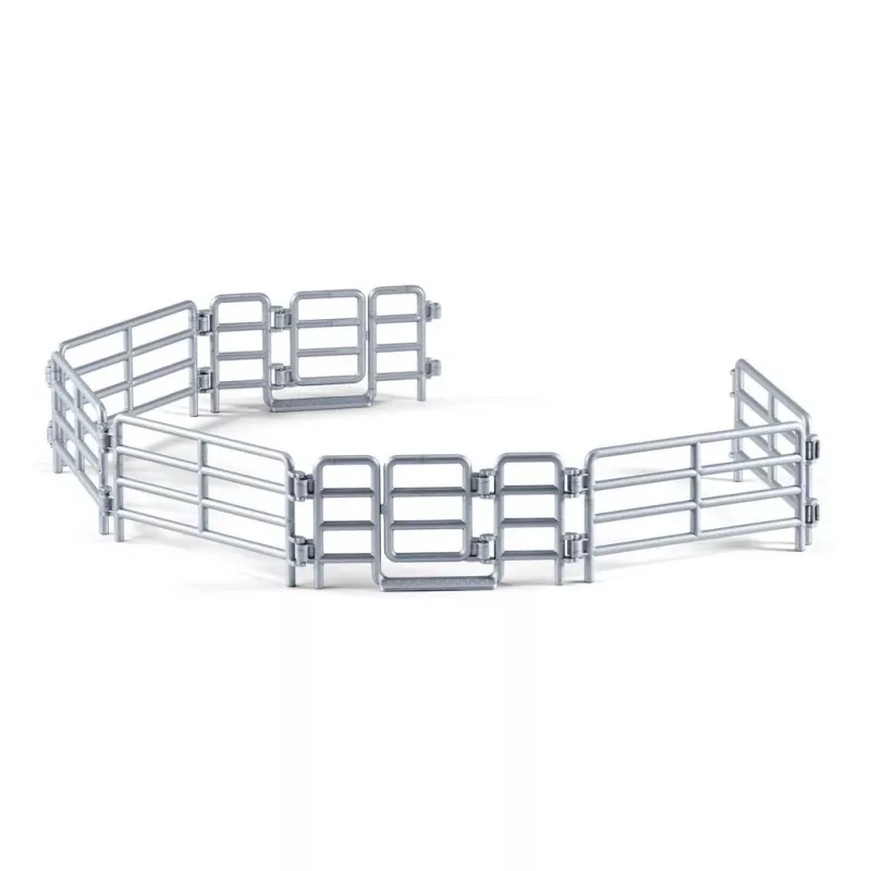 schleich Aploka žogs, Rotaļu figūriņu žogs, 3 gads(-i), Sudraba